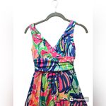 Lilly Pulitzer Sloane Midi Asymmetrical Dress Photo 4