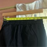 J.Crew  Linen Cotton Drawstring Pant Black‎ Pull On Elastic AW842 NWT Size 0P Photo 6