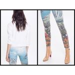 💕MOTHER💕 Looker Ankle Jeans ~ A Day In Paradise Size 26 Photo 6