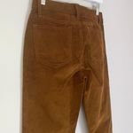 Garnet Hill Women’s Essential Slim Corduroy Pants in Brown Size 0 Photo 5