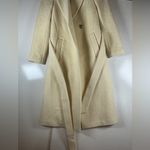 Club Monaco  Cream Wool Coat Photo 4