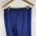 Disney Vintage  World Mickey Mouse Sweatpants‎ Womens Medium Blue Drawstring Photo 4