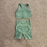 NWT FCT Basics 2 Piece Workout Set | Size: Small Green Photo 3
