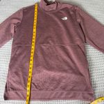 The North Face  Canyonlands Pullover Tunic Womens Medium Purple Shirt Top Fleece Photo 8