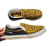 Nike Women's Court Legacy Leopard Slip-On Shoes Size: 7 Photo 0