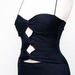 Cult Gaia  - Honey Knit Cutout Maxi Dress Photo 11