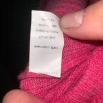 27 Miles Revolve barbiecore pink cashmere pullover cropped M sweater Size M Photo 3