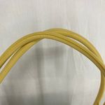 Aqua Green Vintage Charles L Thomas Yellow  Handbag Photo 2