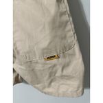 BERNE P700 Heritage Short Sleeve Coverall Romper Jumpsuit Shorts Women's Size S Tan Photo 6