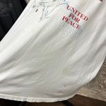The Vintage Shop Vintage 90s Operation Desert Storm United For Peace Oversized Military T-Shirt Photo 4