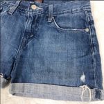 Levi's Levi’s Distressed Mid Rise Denim Shorts Photo 1