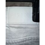 Pistola  high rise white distressed button fly bootcut jeans size 27 #751 Photo 3