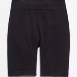 Free People INTIMATELY FREE‎ PEOPLE Black Bike Bicycle Short Ribbed Athleisure Size XS Small Photo 0