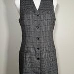 The Vintage Shop Vintage 90s Plaid Button Down Dress Photo 0