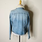Universal Threads Universal Thread Denim Jacket with Sherpa Lining Photo 5