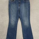 Levi's  515 Jeans Women 16 Blue Dark Wash Casual Bootcut‎ Denim Photo 0