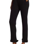 n:philanthropy Talker Rib-Knit Ruffle Hem Pants Photo 2