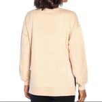 Wildfox  Blush Pink But First Cocktails Long Sleeve Sweatshirt Large Photo 2