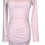 Simmi London  Ruched Cut Out Bodycon Mini Dress Photo 0