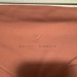 Gymshark Whitney Simmons Rust Leggings Photo 2