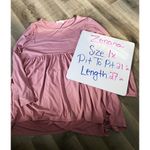 Zenana  Dusty Rose Babydoll Top  Photo 7