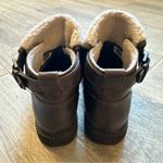 Timberland Women's Kenniston
Fleece Lined Leather Side Buckle Brown Boots Sz 8 Photo 2