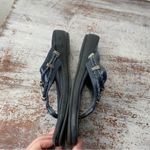 Minnetonka  black leather sandals 7 Photo 1