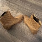 Free People  Tan and Brown Leather western Boots size 38.5 or us 8 Photo 1