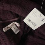 Free People Small Thermal Top Juicy Cowl Neck Split Back Long Sleeve Date Night Photo 10