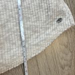 American Eagle  White Long Sleeve Top/Coverup with Hood Size M Photo 8