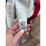 Anthropologie Maeve Cricket Club Plaid Gingham Collar Dress Size 6 Red Photo 5