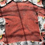 Honey Belle  Warm Rust Soft Velvet/Chenille Cardigan! Photo 6