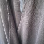 WAYF Cut Out Neckline Cross Front Long Sleeve Blouse Photo 3