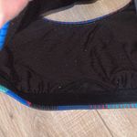 Xersion  colorblock striped small Athletic workout sports bra Photo 2