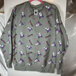Sanrio  Kuromi Crewneck Sweater M Photo 0