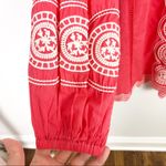 Show Me Your Mumu  Claudine Tunic Coral Sunburst Photo 5