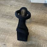 Good American  Black Terry Heels size 8.5 NIB Photo 2