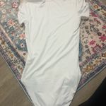 Victoria's Secret VS White Short Sleeve Bodysuit FeatherSoft Photo 4