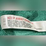 NWT Free People Movement One To Beat Green Set / Slouchy Harem Pants & Top Small Photo 9