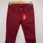 GJG Denim NEW GJG Denin Maroon Skinny Jeans Size 5 Photo 1