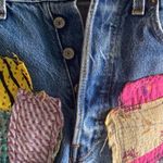 Levi's Denim Patchwork Cut Offs Photo 3
