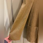 DKNY NWT  Suede Trench Coat Jacket Size XL Photo 2