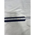 EXPRESS Blue Velvet Genuine Leather Belt Backing Size S SKU 7250 Photo 5