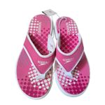 Speedo  Women Sandals Cushioned Flip Flops Women's Size 8 NWT Pink Beach Pool Photo 1