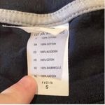 Floral Italia Firenze women’s black t-shirt size small Photo 2