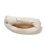 Melie Bianco Alexandra Cream Top Handle Bag Photo 1