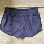Nike  Dri-Fit  Lined Running Gym Shorts‎ Purple Women's Size Large Photo 3