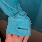 Missouri Oversized Long Sleeve In Size Medium Blue Photo 1