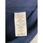 D&Co. Active Womens Navy Blue Bootcut Leggings XS Cotton Blend Photo 5