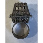 Vintage Sterling Silver Jewish Traditional Marriage Wedding Ring Judaica 10 10.5 Photo 8